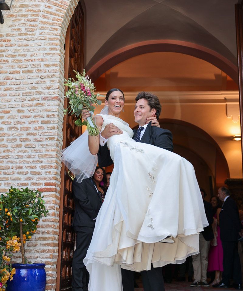 Vestido de novia de Lucía Páramo