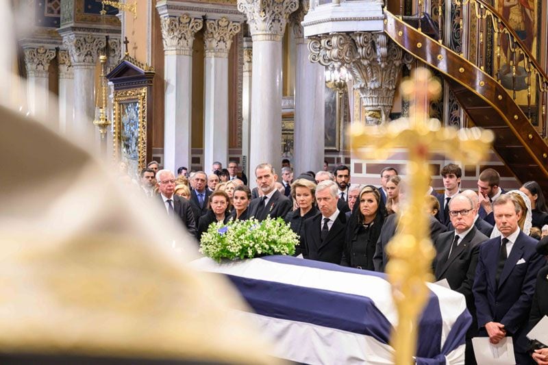 Funeral de Constantino de Grecia