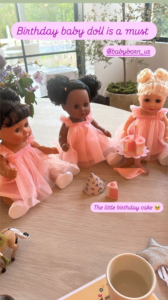 Cumple Eloise, hija de Katherine Schwarzenegger y Chris Pratt