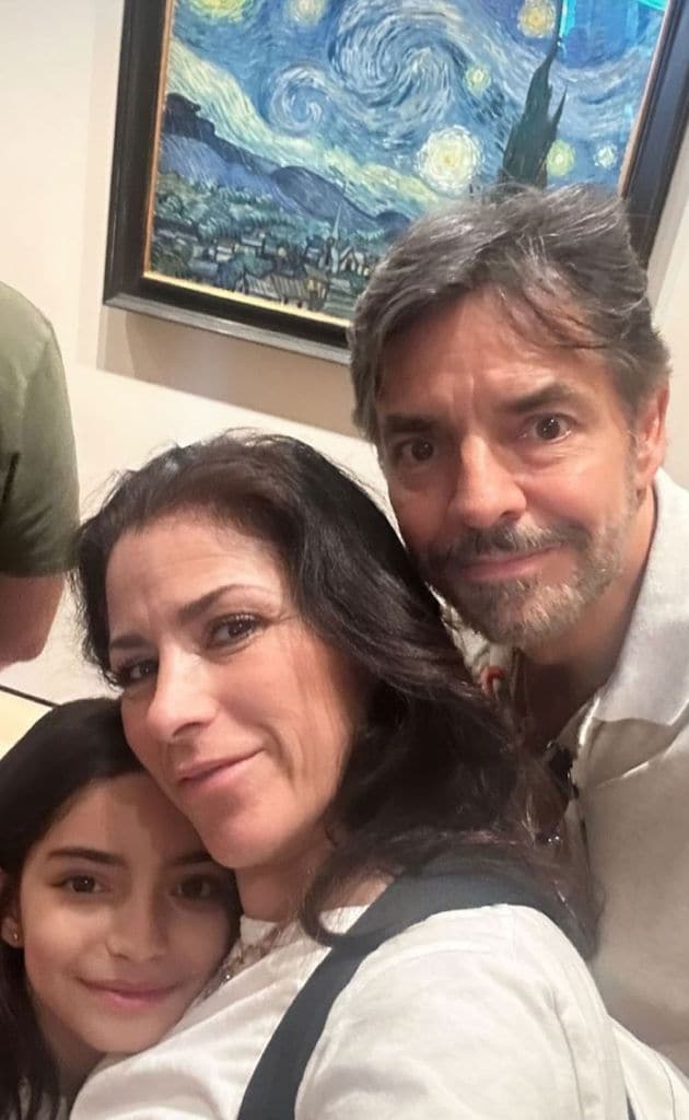 Eugenio disfruta de un viaje en familia a Nueva York 