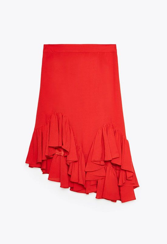falda uterque