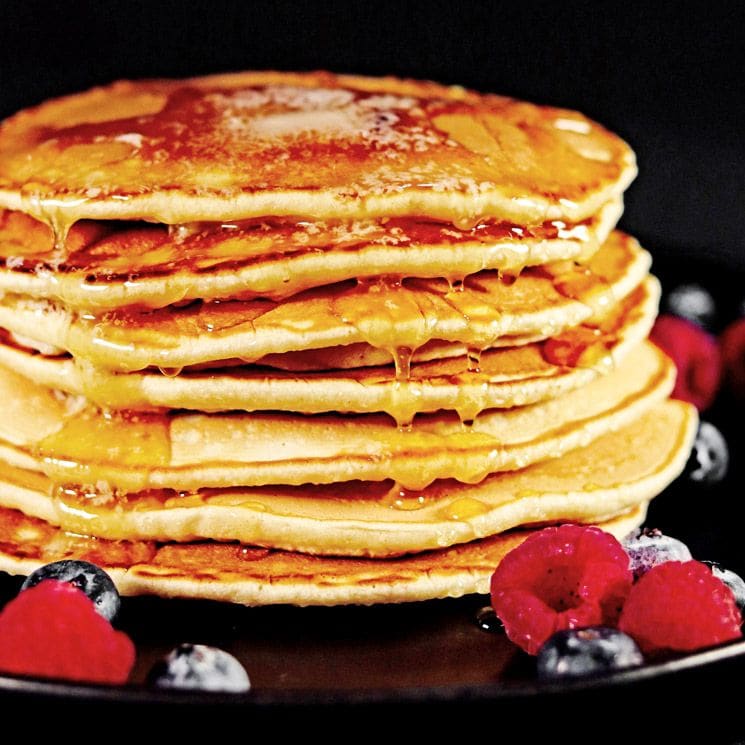 Tortitas americadas de Elias Dosunmu