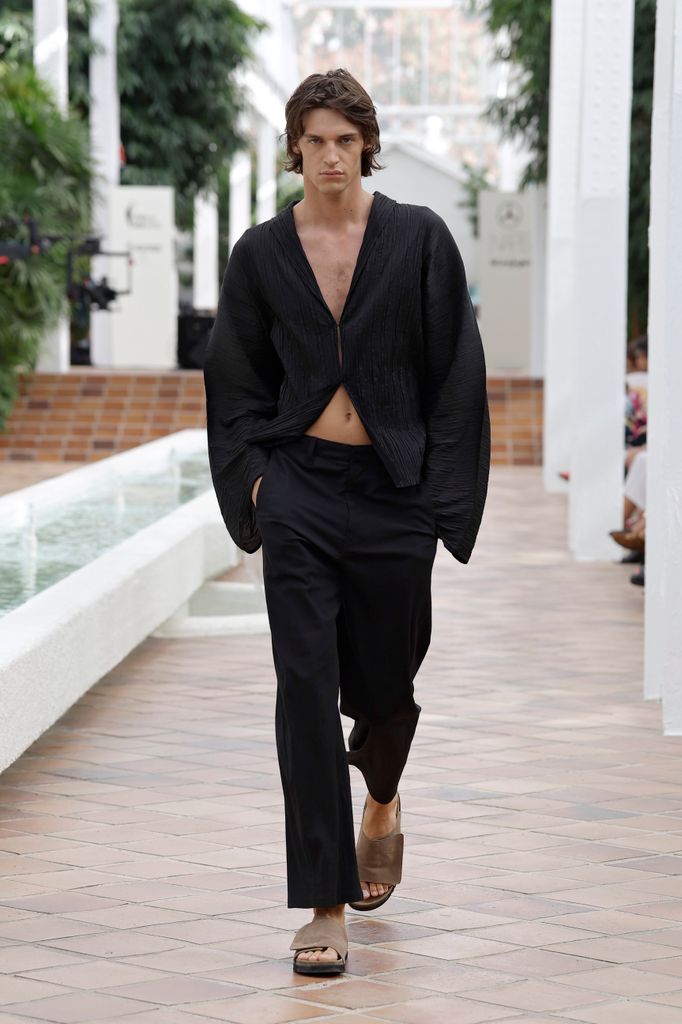 Adolfo Dominguez Primavera Verano 2027 Fashion Week Madrid