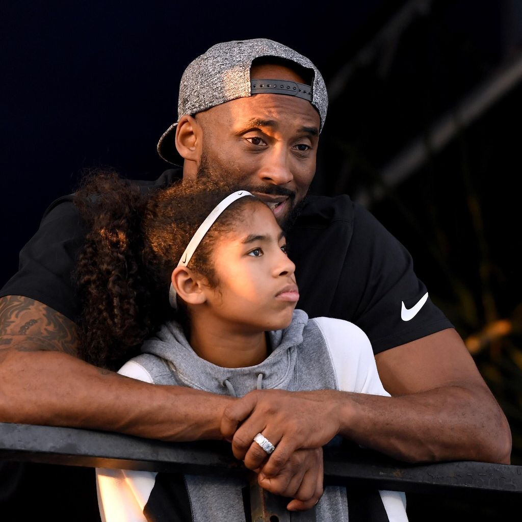 Kobe Bryant y su hija Gianna