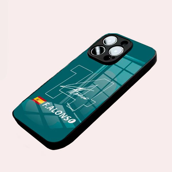 Funda de teléfono AstonS m-martins F1 para IPhone 16 Pro