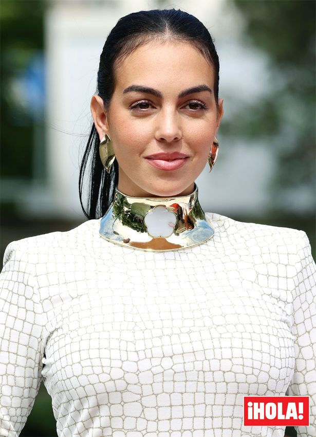 Georgina Rodríguez arrasa en el Festival de Venecia