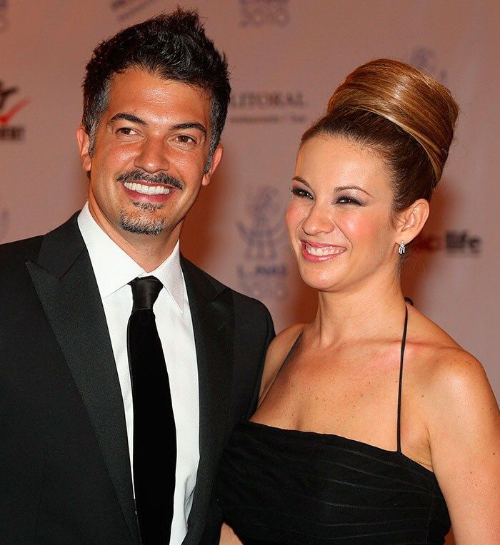 Ingrid y Fernando del Solar