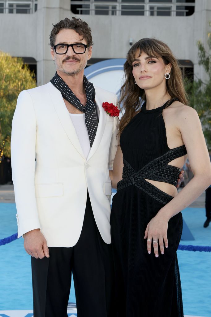 Pedro Pascal y Lux Pascal en la premiere de The Fantastic Four: First Steps World