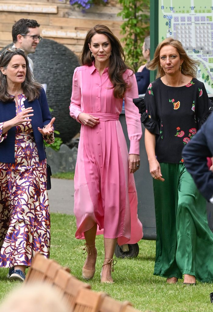 Kate Middleton, princesa de Gales, en el 'Chelsea Flower Show', 2023.