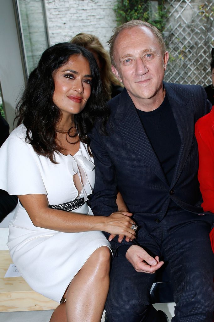 Salma Hayek y su esposo, François-Henri Pinault