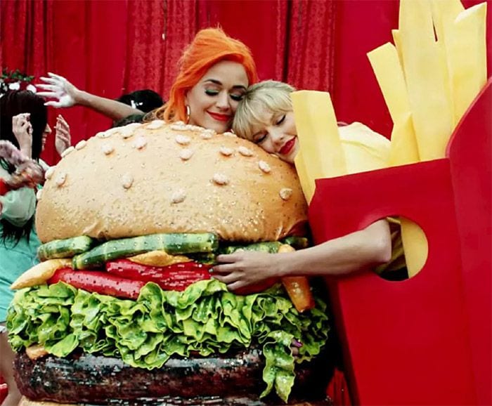 Taylor Swift y Katy Perry