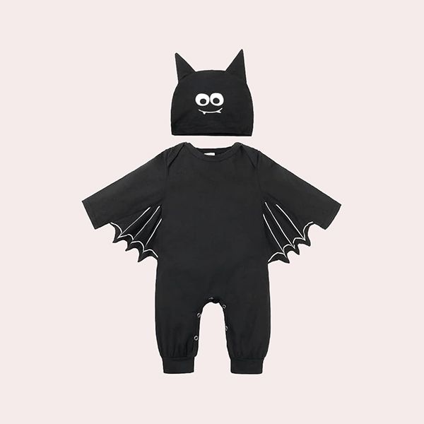 FANCYINN Unisex Halloween Bebé Murciélago