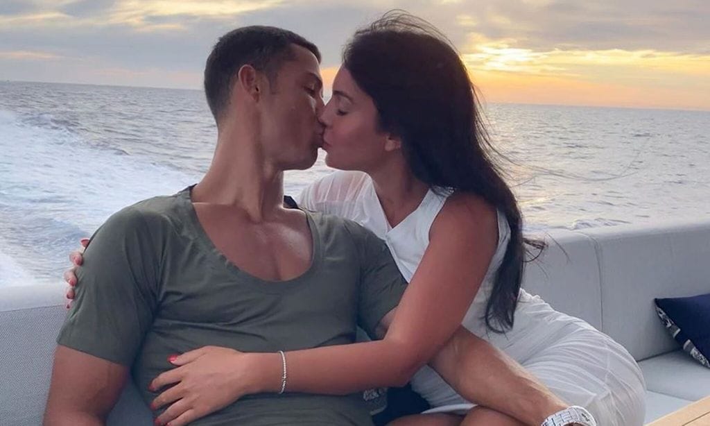 georgina rodr guez y cristiano ronaldo