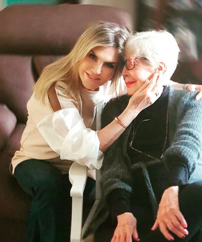Susana y Concha