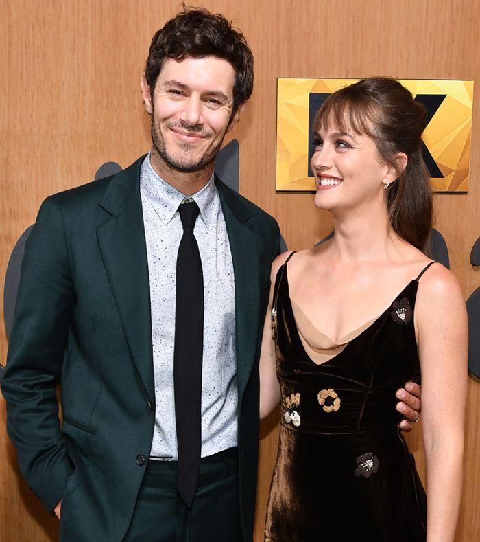 Leighton Meester y Adam Brody