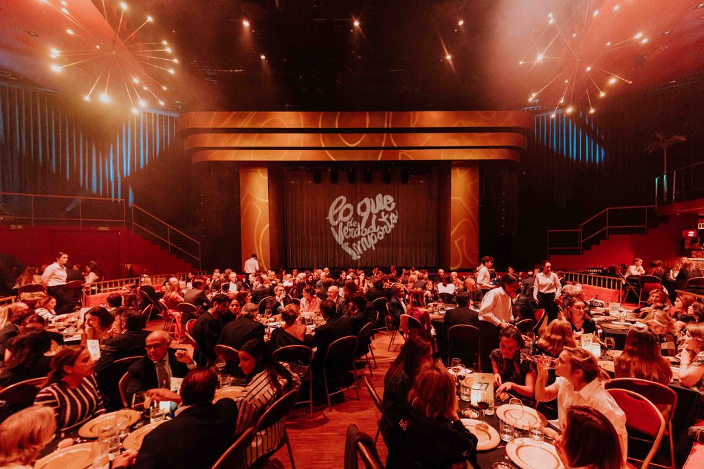 La Fundación lo que de verdad importa celebra 20 años de valores que inspiran y transforman vidas en una gala con personalidades de la cultura, el deporte, la empresa y la comunicación