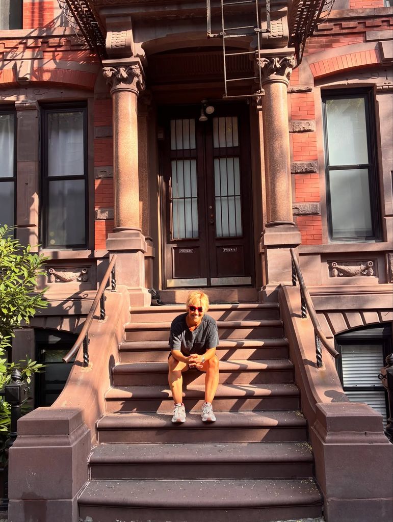 Cristina Pardo, en Nueva York