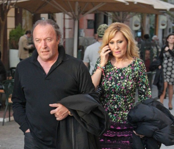 Amador Mohedano y Rosa Benito 