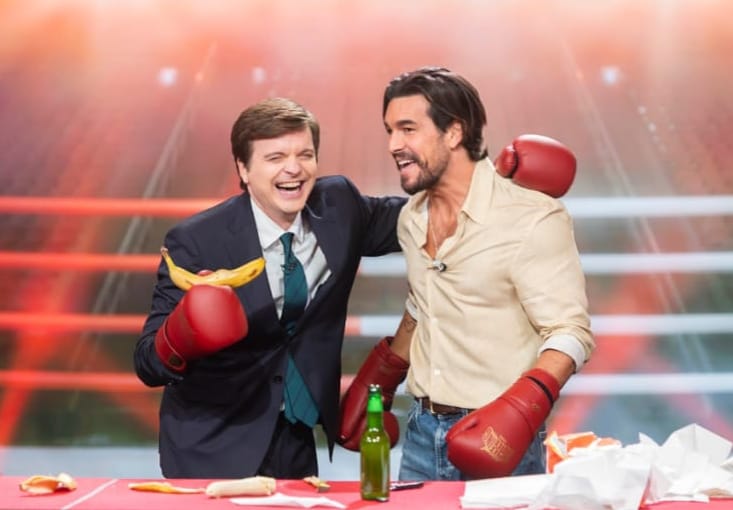 Mario Casas y Marc