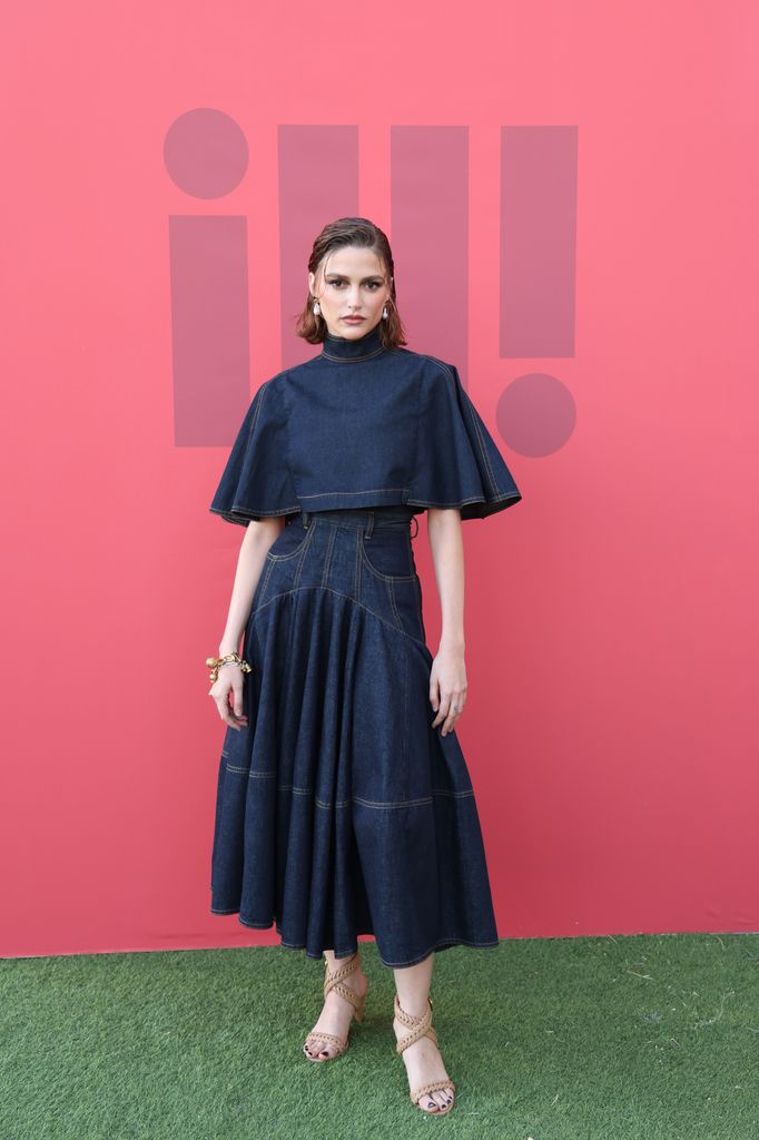 Marina Salaet en la fiesta GEN ¡H!