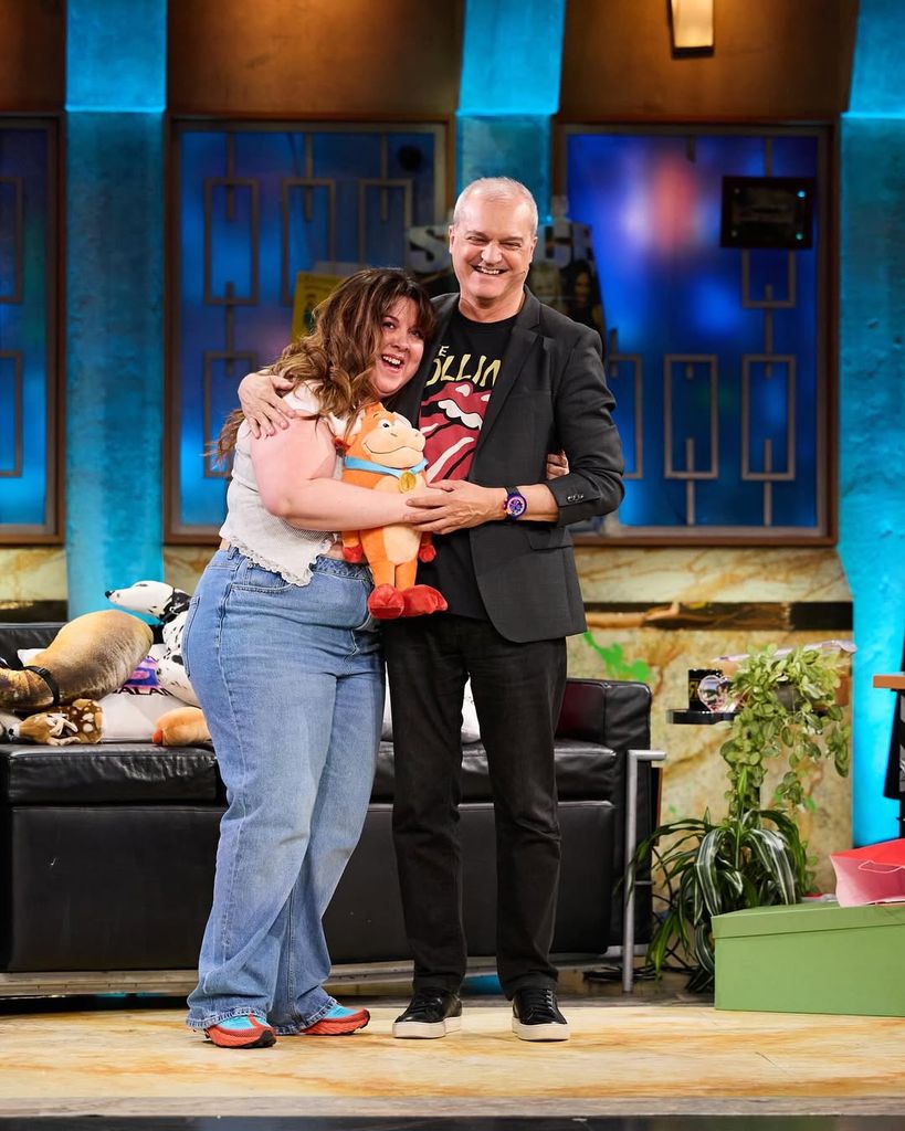 Lala Chus y Ramón García en La Revuelta