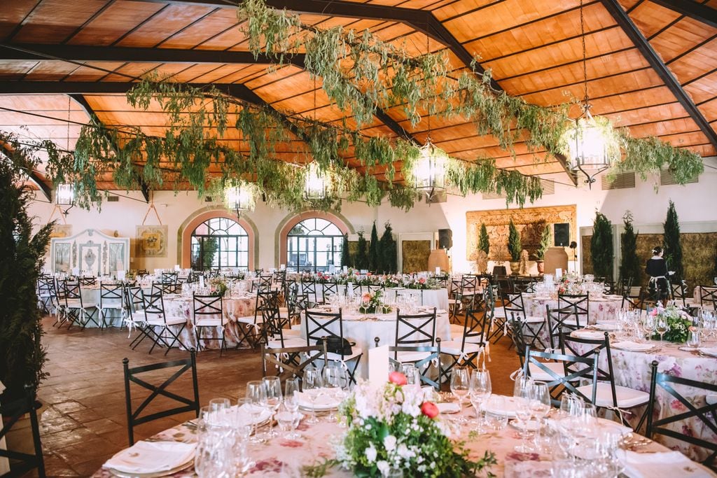 Boda en Sevilla decoración