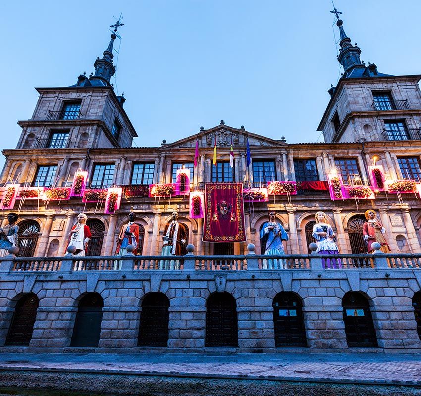 ¿Cómo se celebra la fiesta del Corpus Christi en Toledo?