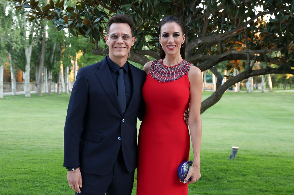 Christian Gálvez y Patricia Pardo en una imagen de archivo