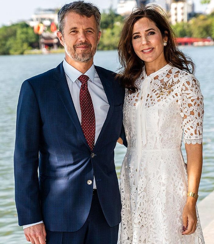 Federico y Mary de Dinamarca