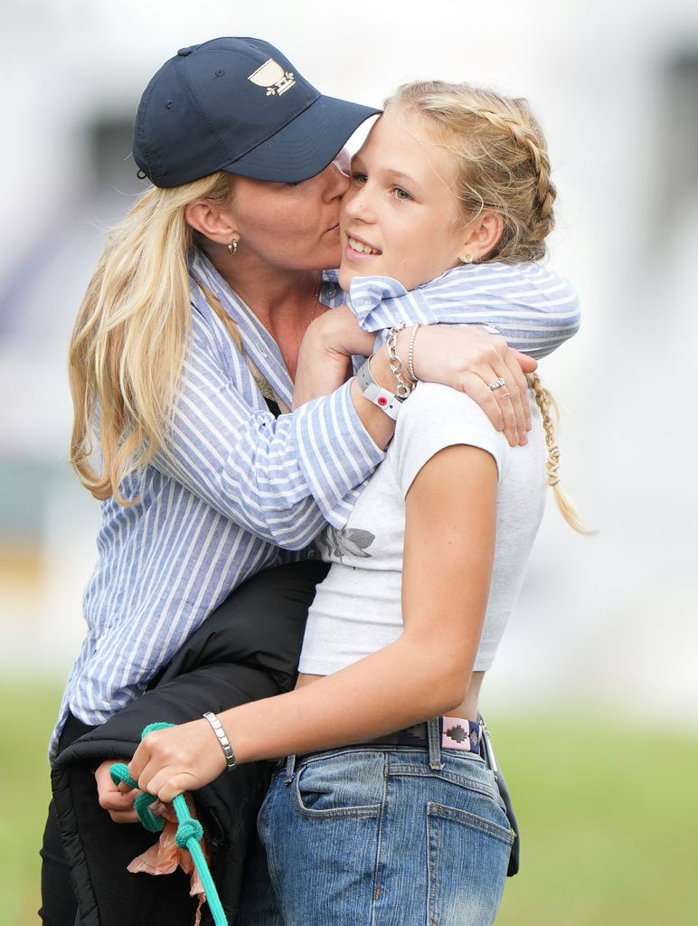 Autumn Phillips e Isla Phillips el 21 de septiembre de 2024