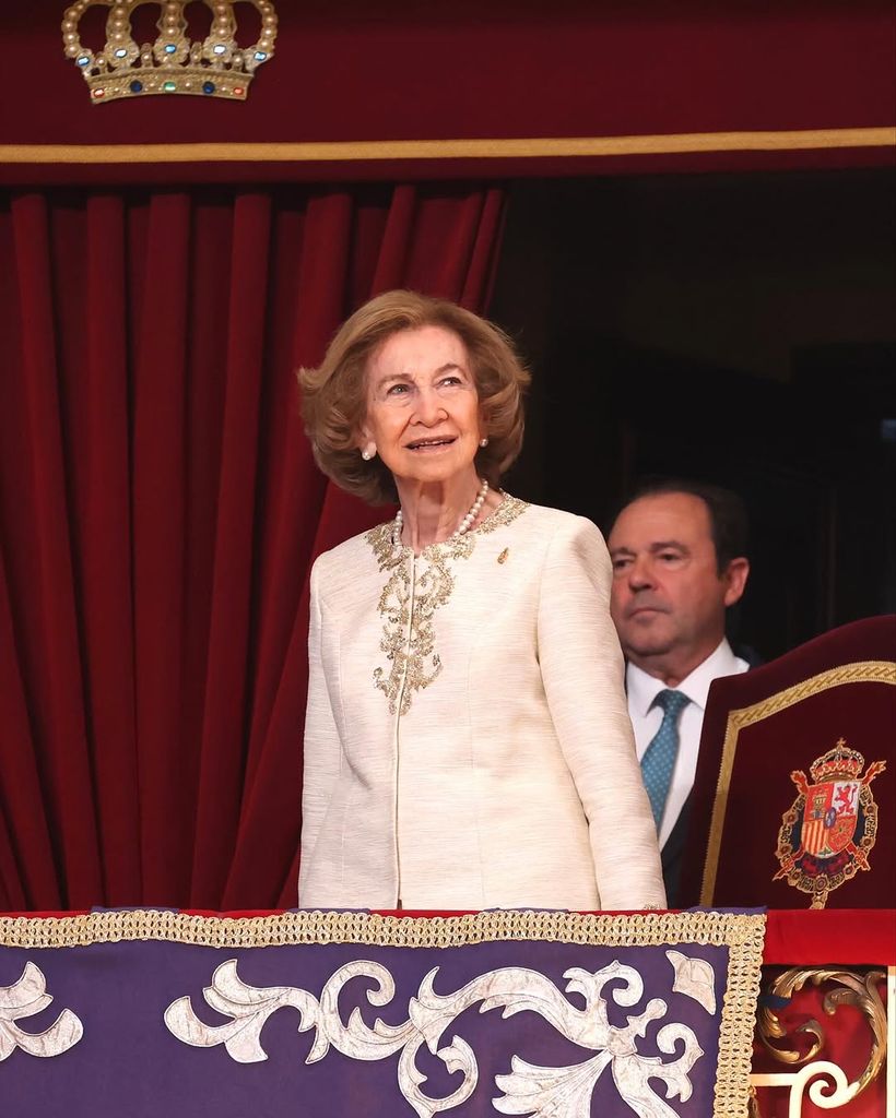 La reina Sofía en los Premios Princesa de Asturias 2025