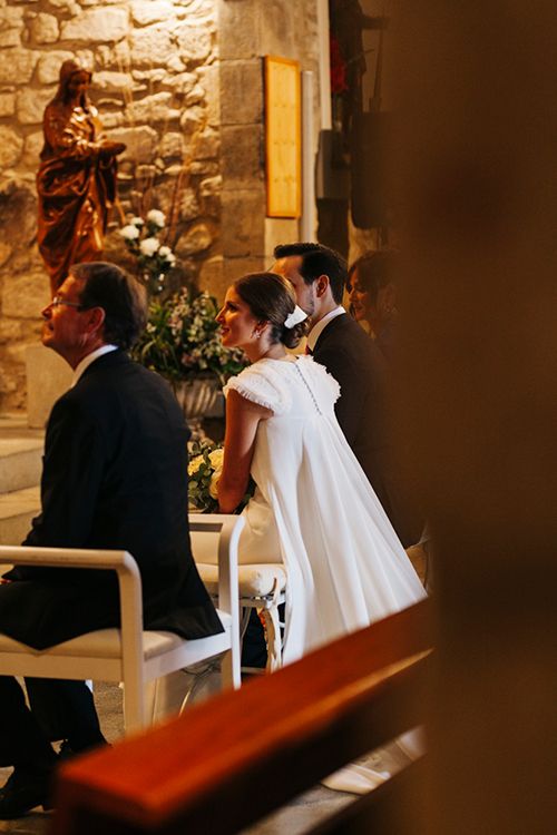 Look de novia para boda religiosa
