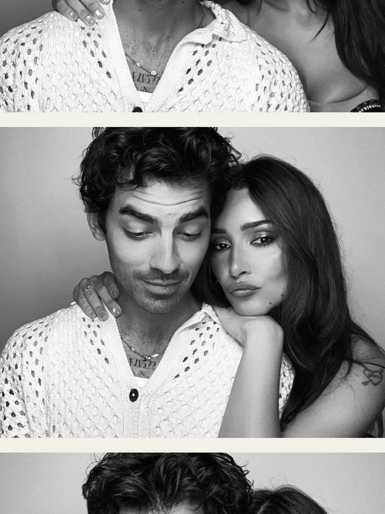 La primera foto juntos de Joe Jonas y su nueva novia, Tatiana Gabriela