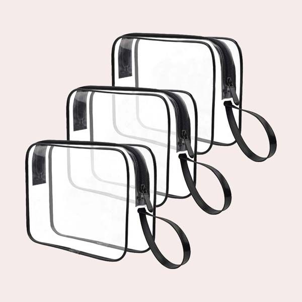 neceser viaje transparente amazon