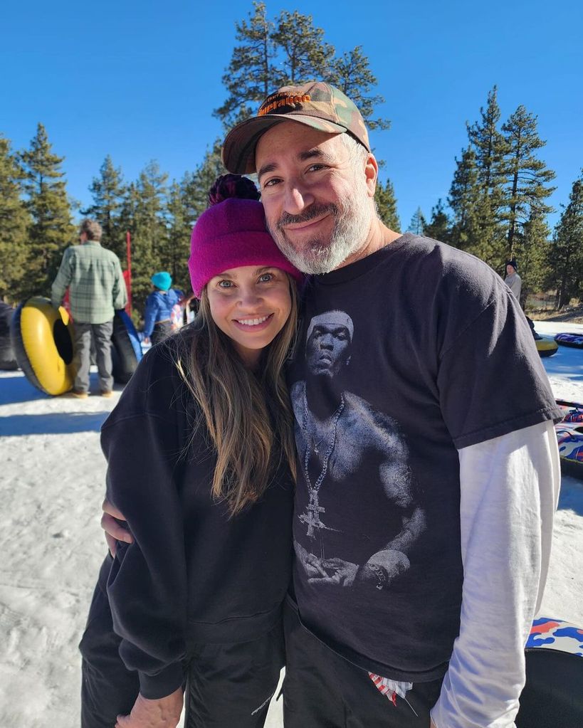 Danielle Fishel junto a su marido Jensen Karp