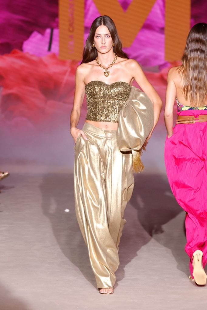 Mercedes-Benz Fashion Week Madrid: Lola Casademunt by Maite Primavera/Verano 2026