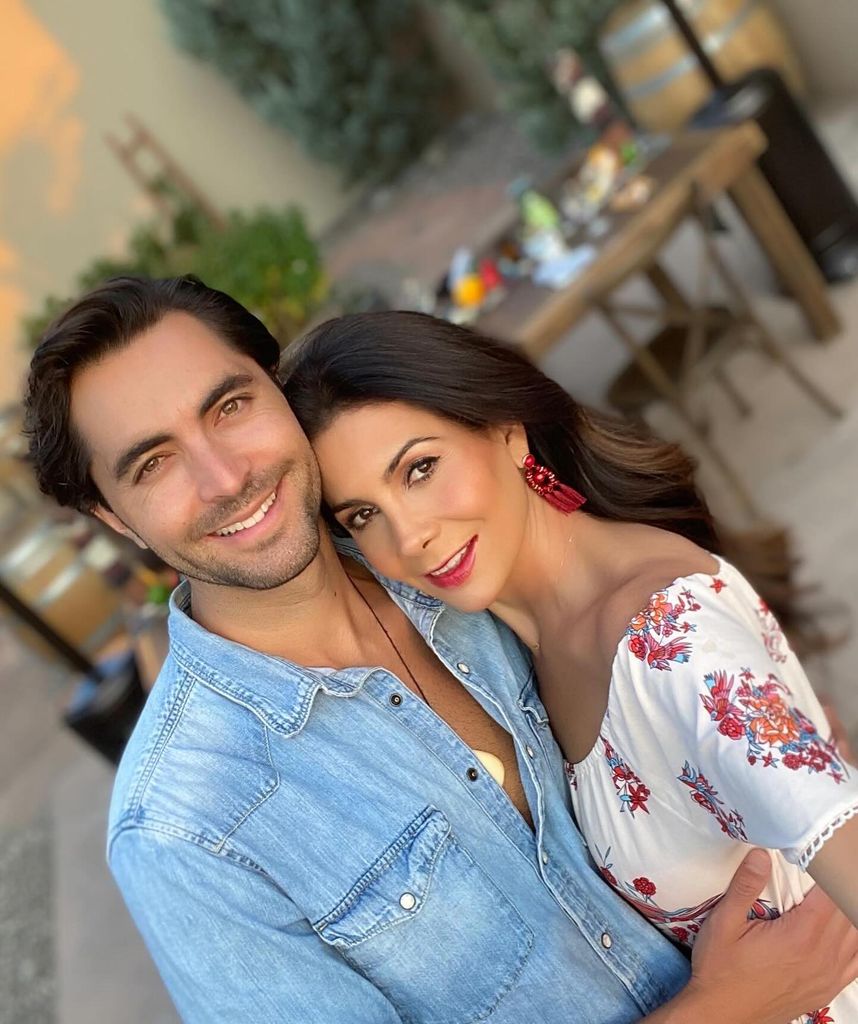 Paty Manterola le deseó lo mejor a su esposo, Forrest Kolb, en su cumpleaños.