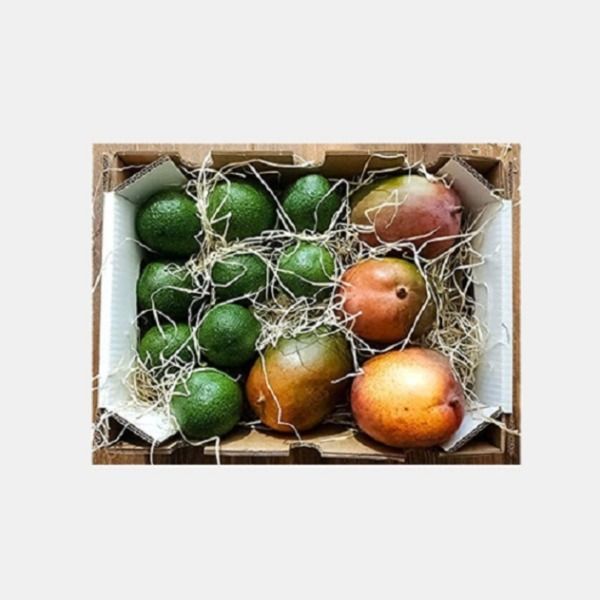 brunch en casa cesta fruta