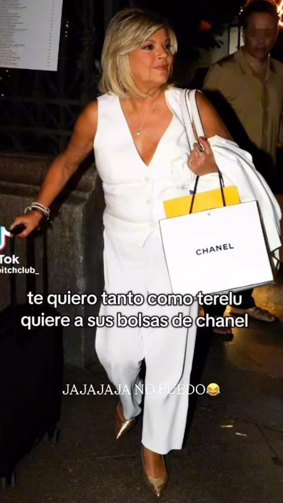 Imagen del clip que ha compartido Alejandra Rubio