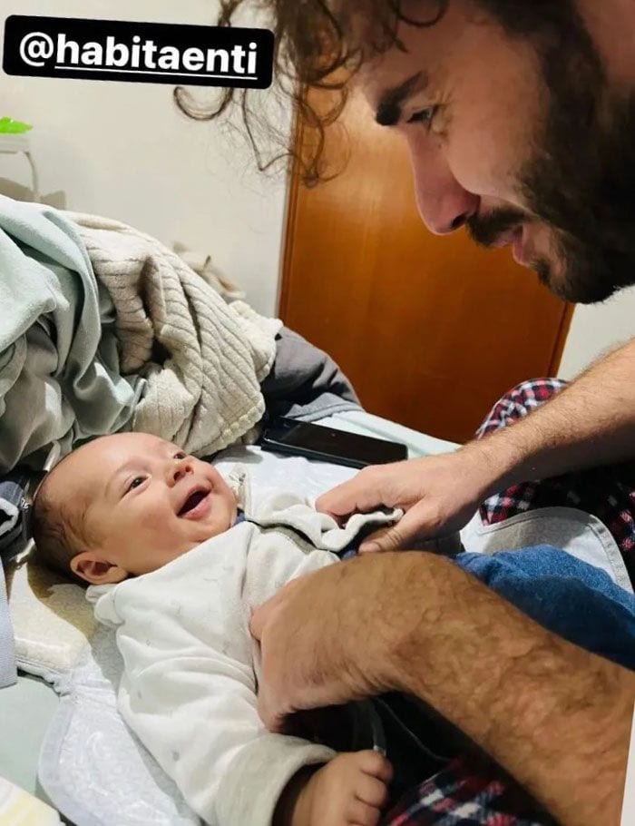 Demián y su papá