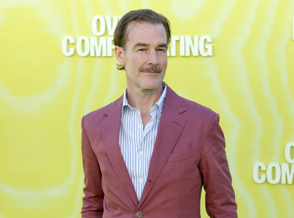 James Van Der Beek hizo grandes cambios en su vida tras el diagnóstico y su tratamiento 