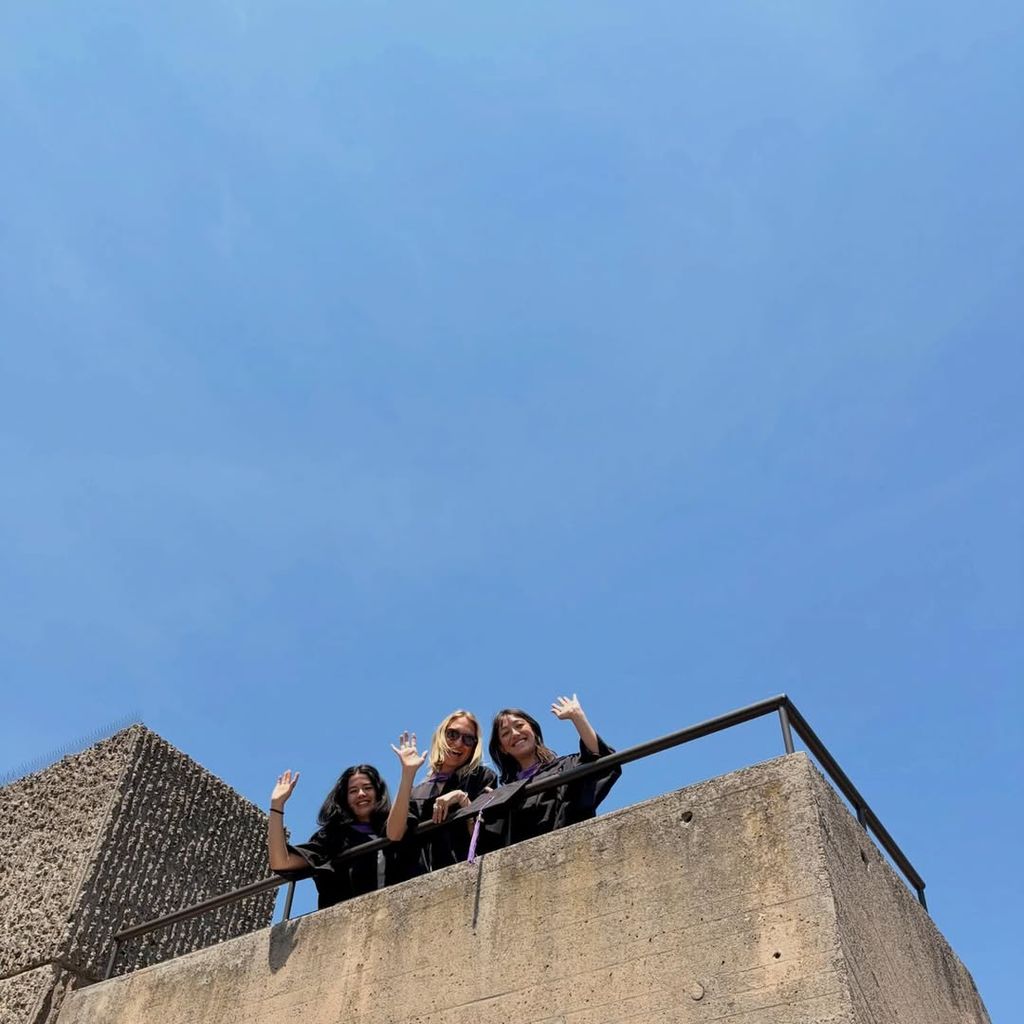 Paola Foster con sus amigas vivieron un día inolvidable