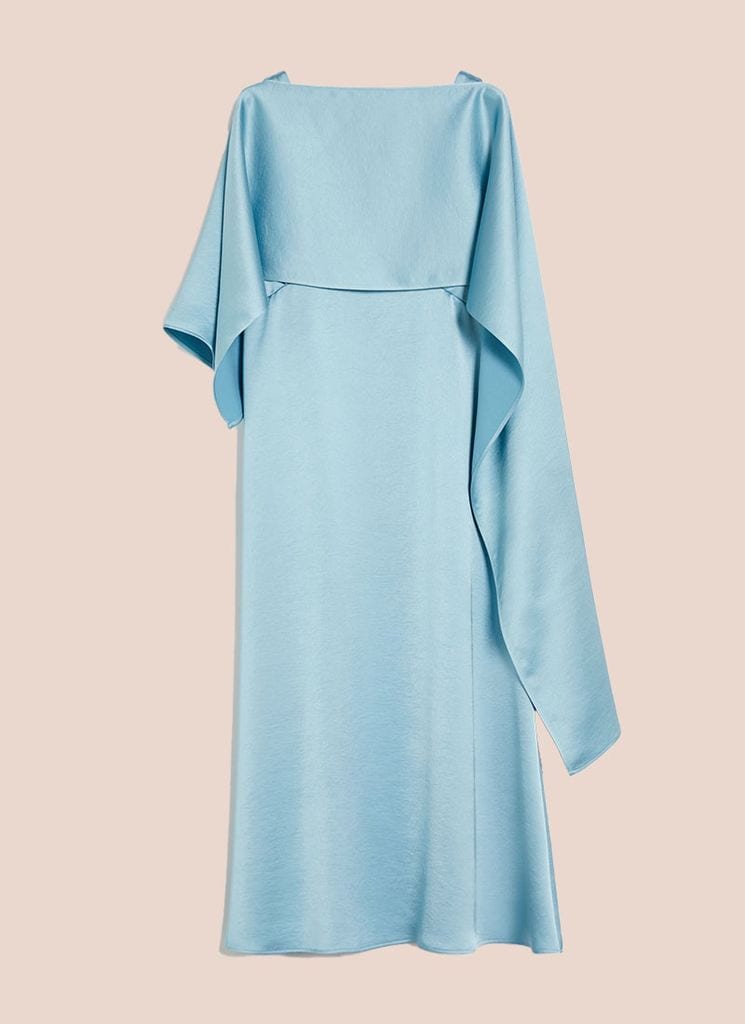 Vestido azul de Max Mara
