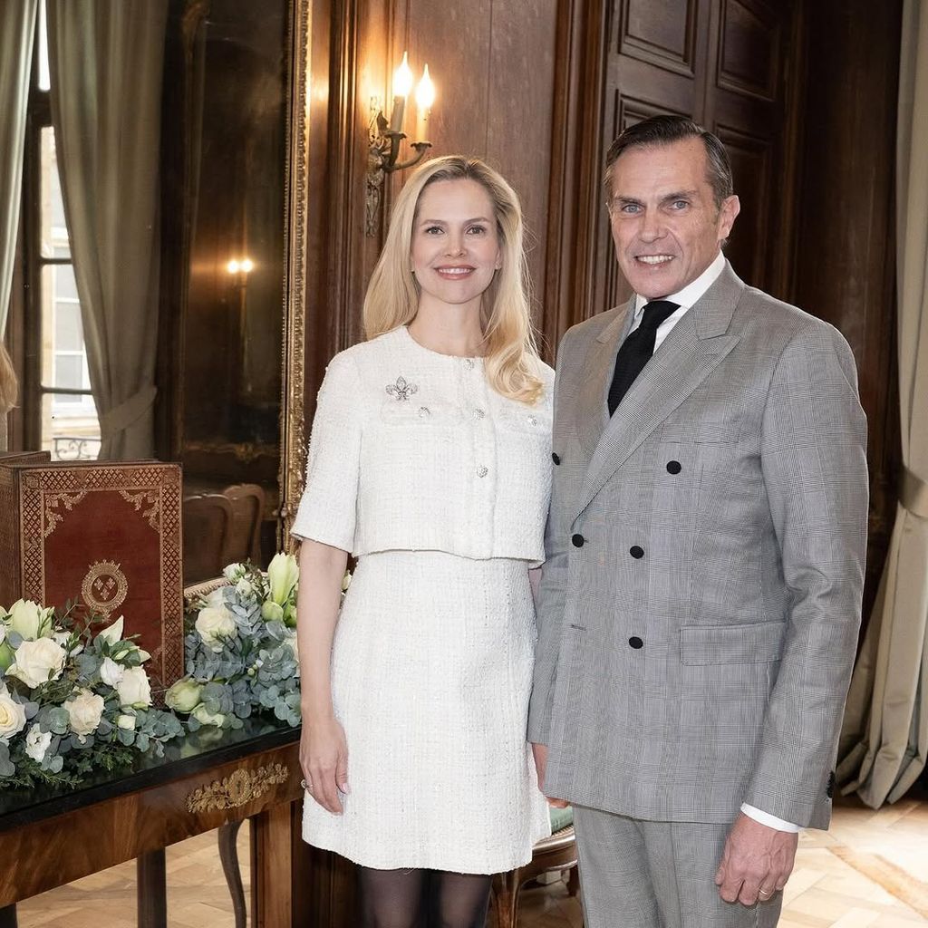 Carlos Felipe y Naomi de Orleans