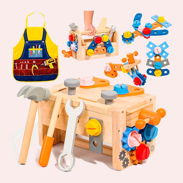 Caja Herramientas Juguetes Niños