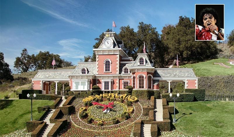 Neverland a la venta el rancho de Michael Jackson
