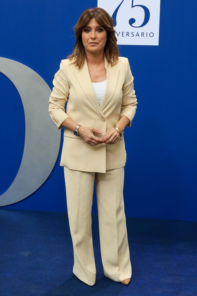 Helena Resano en la fiesta por el 75 aniversario del Premio Planeta