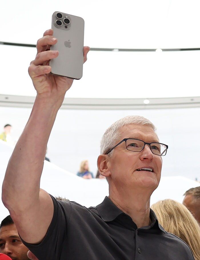 iPhone 15