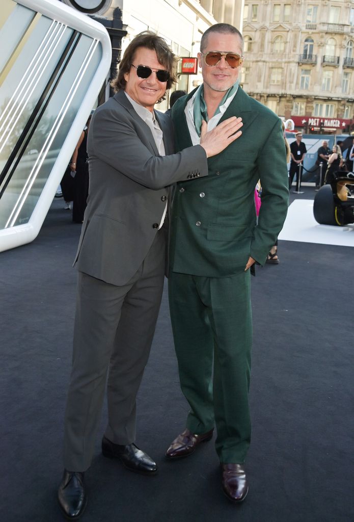 Tom Cruise entre los invitados a la premier europea de la película.