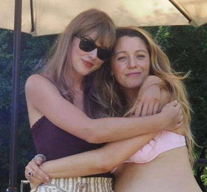 Taylor Swift y Blake Lively